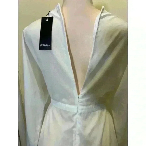 NWT Nasty Gal Strings Attached Maxi Dress - Picture 8 of 16
